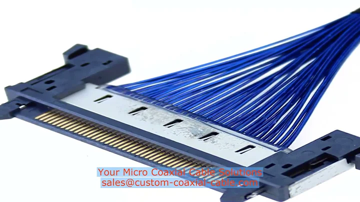micro coax cables Switzerland manufacturer tv coaxial cable connector types 20455-A20E-76 Cardiac Pa