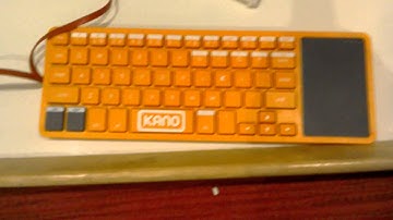 Raspberry PI model B+ tour (with breadboard, made by monk makes and PI made by KANO)