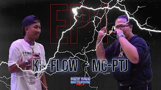 NEW KIDS Vol.3 (8RAPPERS) : EP1 KB-FLOW vs MC-PTJ