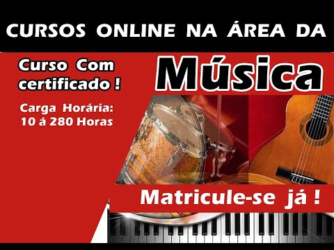 CURSOS  ONLINE  DE  MÚSICA ( PORTAL  DE  CURSOS  RÁPIDOS )