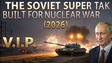Object 279M: The Soviet Super Tank Built for Nuclear War (2026)