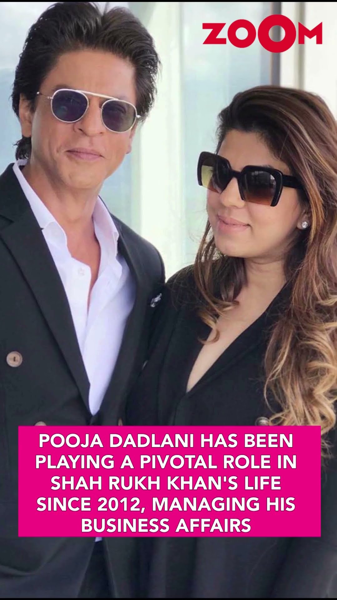 Do you know how much Shah Rukh Khan's manager Pooja Dadlani earns? #shahrukh_khan #shorts #srk