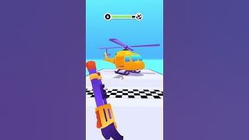 Blob Shooter 3D - Gameplay Walkthrough Level 2 (iOS, Android) #Shorts