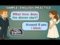 100+ Simple English Practice