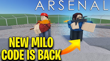 New Milo Code Is Back In Arsenal!