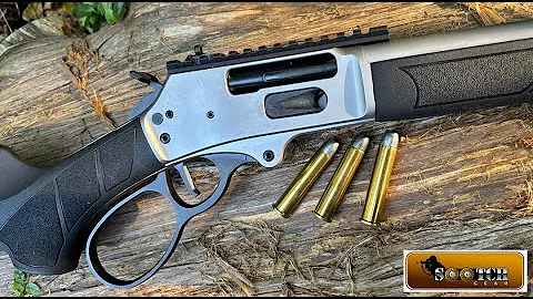 Smith & Wesson Model 1854 45-70 Govt Lever Action Rifle Review