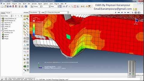 Simulation  Forging with multiple complex dies in Abaqus