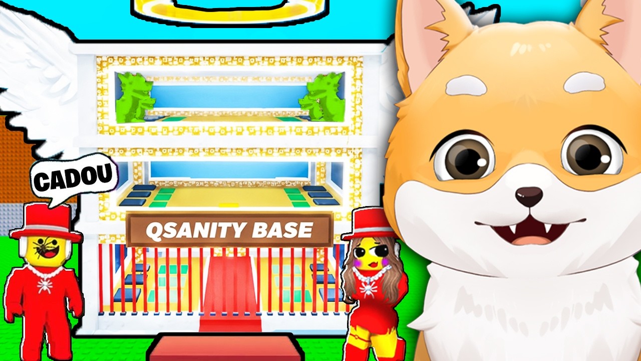 OWNER imi da BAZA DIVINE in Steal a Brainrot daca....