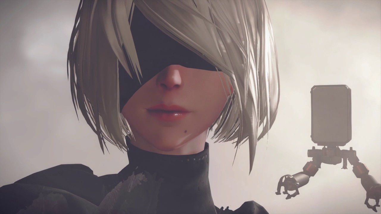 NieR - Automata Glory to Mankind The dystopian future in 11945 AD - YouTube