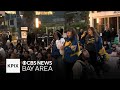 Warriors fans at Thrive City devastated after play-in elimination