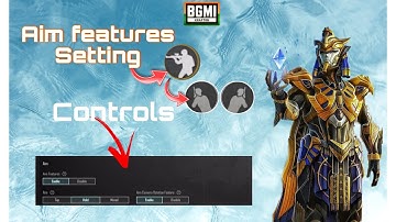 AIM FEATURES SECRET 🎯🤫|| TIPS AND TRICKS🤯✅ [GUIDE AND SETTINGS ⚙️]