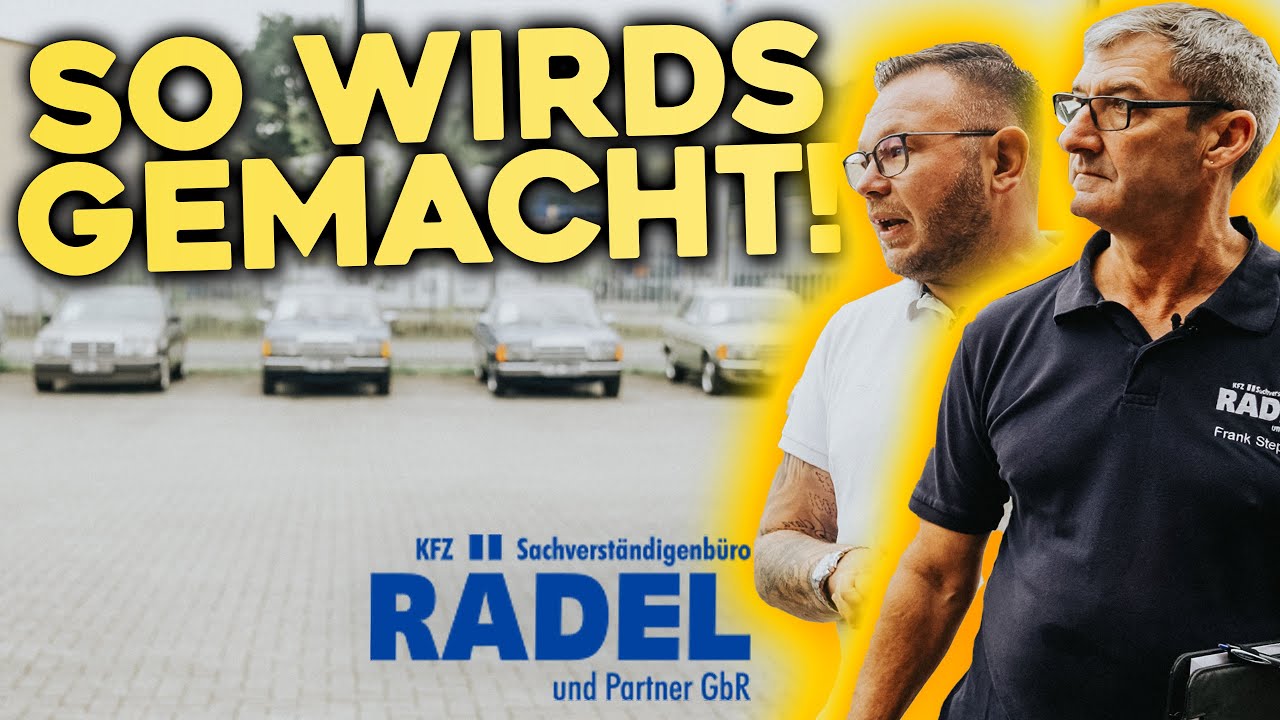 Wie werden unsere Oldtimer bewertet? - YouTube