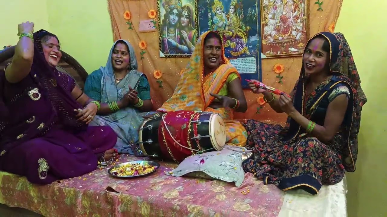 मोऐ मिल गए नंदको लाल रसिया होली में 🌹🌹 होली में होली में रसिया होलीमें