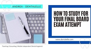How To Study for Your LAST Board Exam Attempt