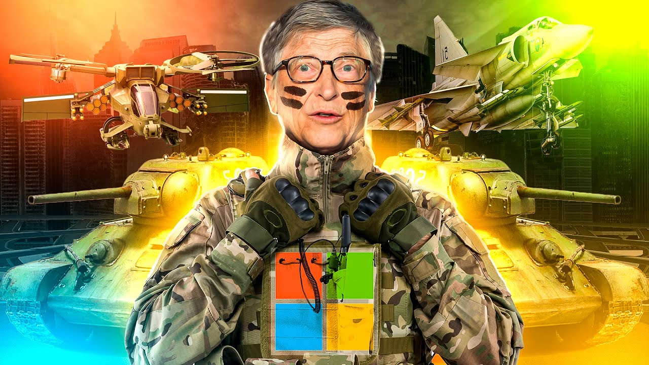 Do Windows às Armas: A Trajetória Militar da Microsoft | DOCUMENTÁRIO