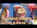 Traditional Wedding Outfits in Korea