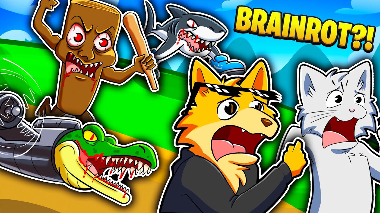 CACCIA A TUTTI I MEME BRAINROT ITALIANI SU GMOD CON DRCAT! SONO DIVENTATI GIGANTI! *NON È POSSIBILE*