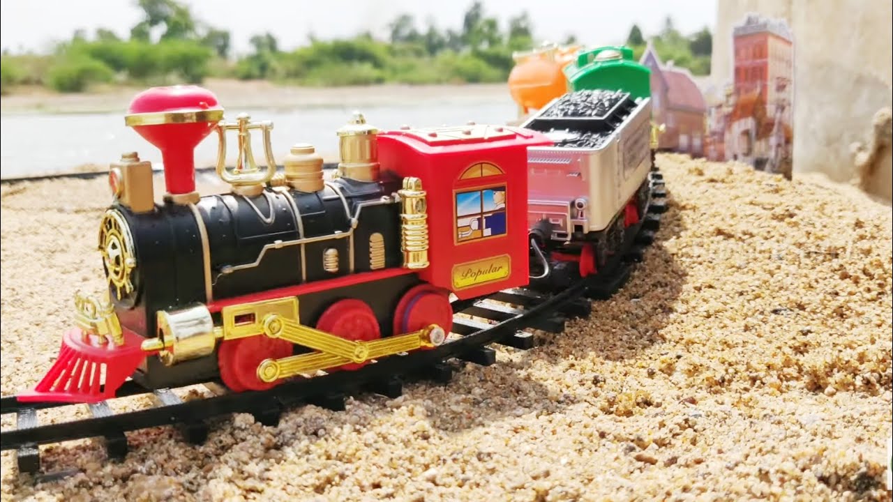 Train for kids Toy train videos kids videos for kids boomboom