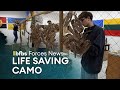 Meet the Spiders of Vilnius: Weaving life-saving camouflage for Ukraine