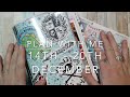 PLAN WITH ME | 14TH - 20TH DECEMBER 2020 | HOBONICHI COUSIN | FEAT COFFEE MONSTERZ CO