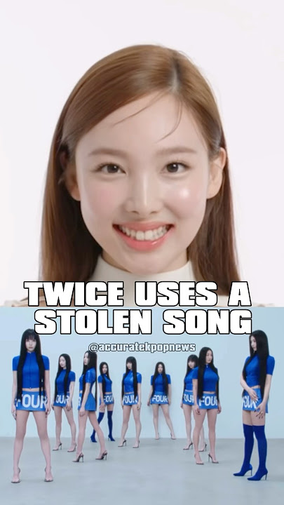 Twice used a STOLEN song to promote their 4th album? #kpop #shorts #twice #blackpink