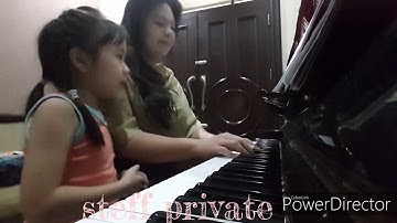 Teaching Sara - Exercise A Sailing - Trinity Singing Examination Initial  #music #musician #trinity