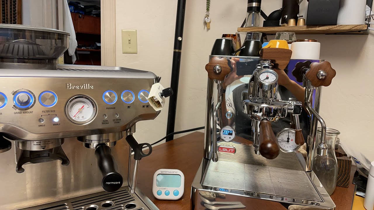 7 Dimmer Mod vs. 3000 Lelit Bianca Espresso Machine YouTube