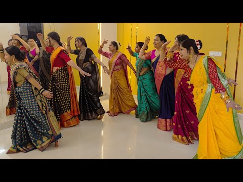 Ladies Dance Performance, Angaaron ka ambar sa lagta hai mera saami #trending #beautiful💃✨✨#pushpa2