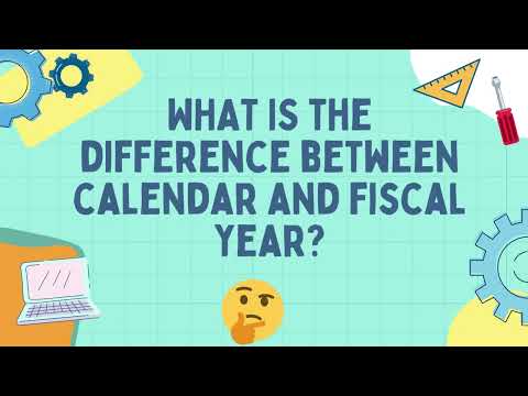 Difference Between Annual And Fiscal Year
