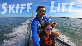 Catching Dinner With My Wife On Our New Boat! | Gheenoe LT25