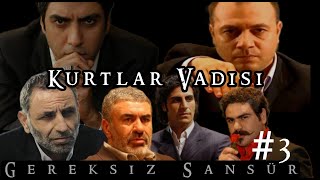 Kurtlar Vadisi Gereksiz Sansür #3-Memati çok üzgünüm.