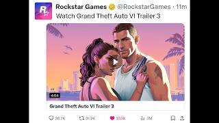 GTA 6 TRAILER 3 COUNTDOWN LIVE screenshot 5