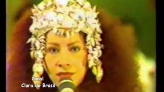 CANTO DAS TRÊS RAÇAS  -  CLARA NUNES