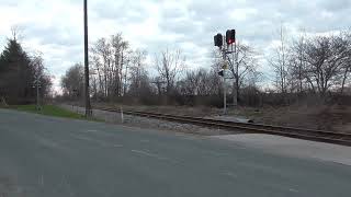 VIA 87 back at Forest Road! April 14, 2026