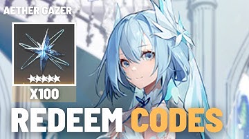 NEW REDEEM CODE | Aether Gazer