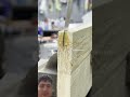 #wood #sawblade #woodworking #woodwork #satisfying #woodcarving #climbing #experiment #cncmill