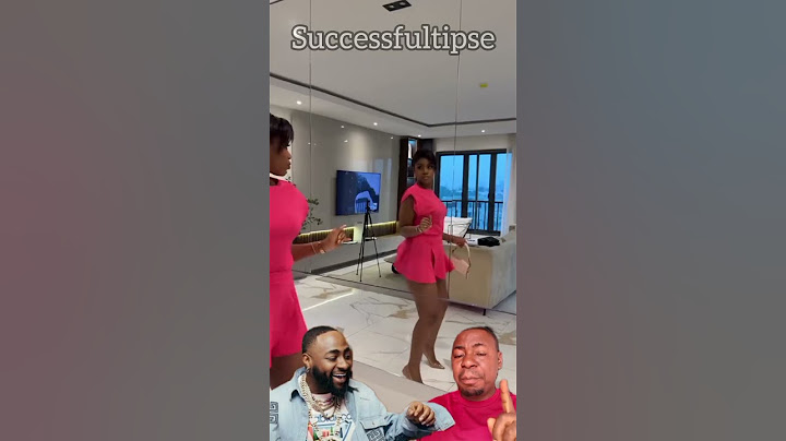 Davido Wife Chioma Enjoying Herself