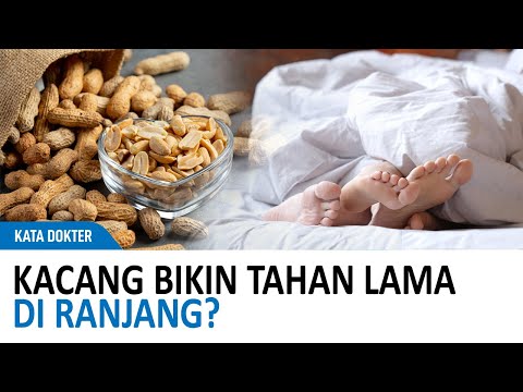 Kacang Bikin Tahan Lama Di Ranjang! Ini Rahasianya | Kata Dokter