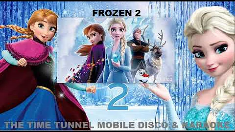 (FROZEN 2) Idina Menzel & AURORA - Into The Unknown (KARAOKE VERSION)
