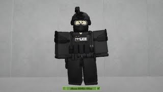 Roblox Albanian RENEA Officer (Avatar Build)