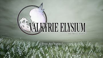 VALKYRIE ELYSIUM (Demo) - 60 Minute Gameplay [PS5]