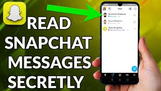 Famous How To Read Snapchat Messages Without Them Knowing Profile