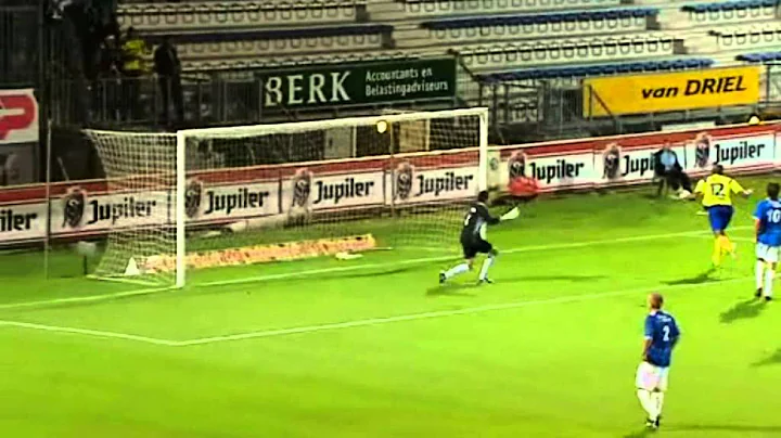 The Best 5 Goals of Mark de Vries for S.C.Cambuur ...