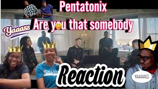 Pentatonix - New Rules x Are You That Somebody?) *YOU CANT NAME A MORE FIRE SONG OR MASHUP!* 🔥🔥🔥