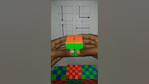 cube solving trick (part 79) #cubesolving #cubing #shorts #viral #trending #kingkrcubing