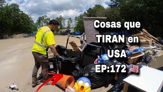 Cosas que TIRAN en USA EP:172  Todo estas cosas en la BASURA