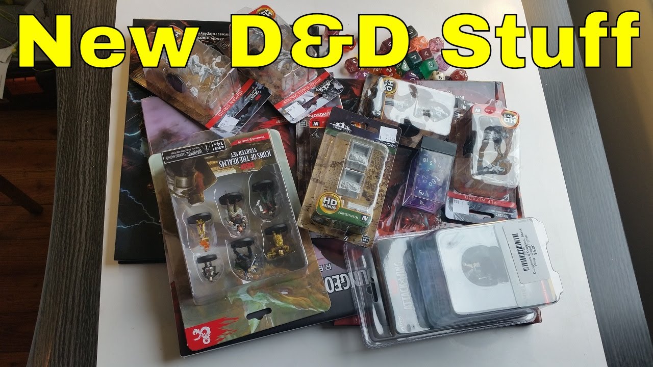 dm tips satine New Books, Dice, Miniatures and DM Scream!