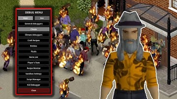 How to CHEAT Project Zomboid