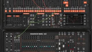Have fun with Arturia Arp 2600 V3 ( bubble sound )