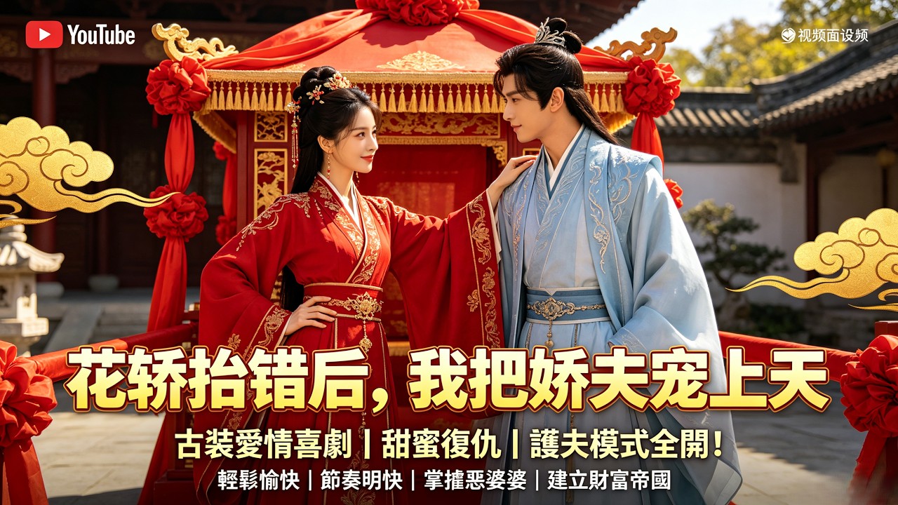 花轎抬錯後，我把嬌夫寵上天